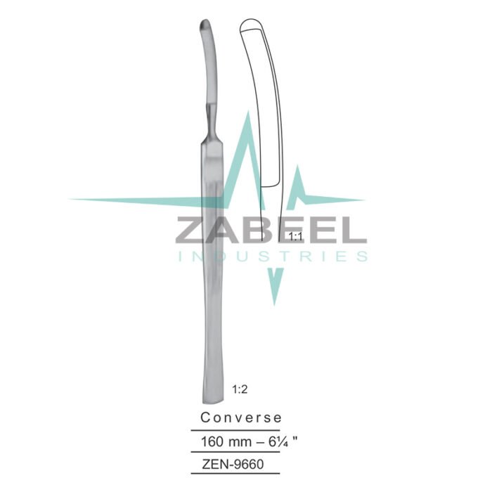 Converse Nasal knives Zabeel