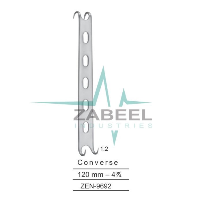 Converse Trachea And Nose Retractors Zabeel