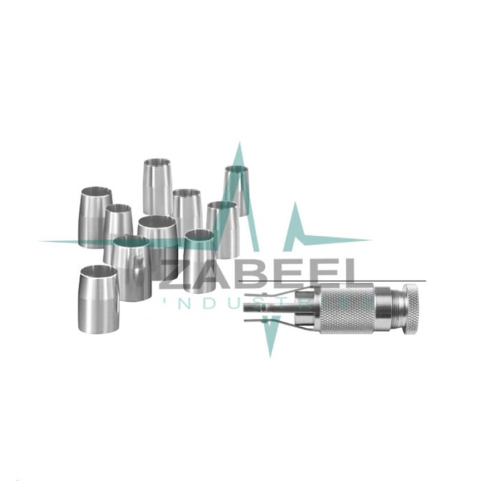 Corneal Trephine Blades & Handles ZaBeel