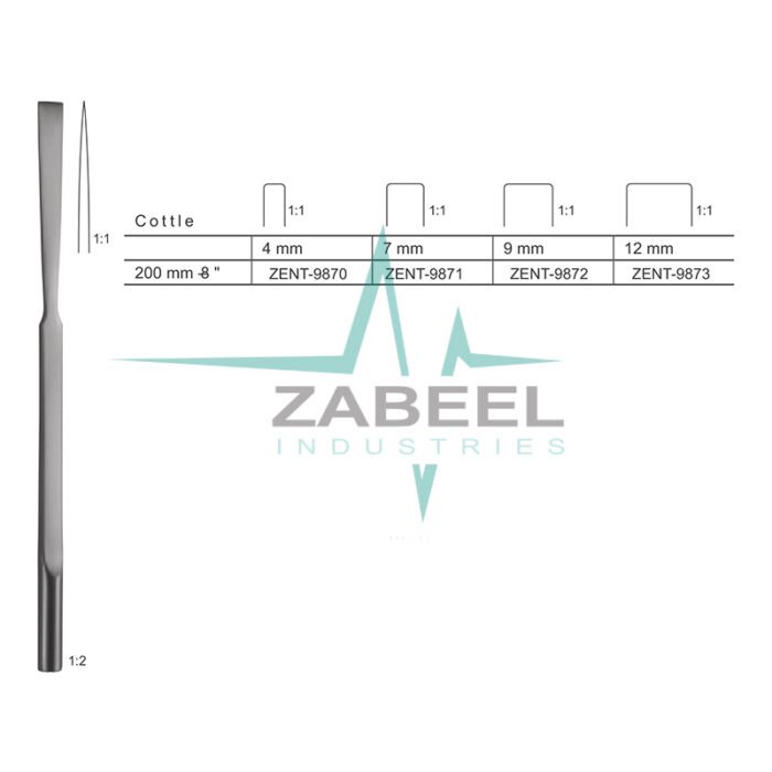 Cottle Chisels Zabeel