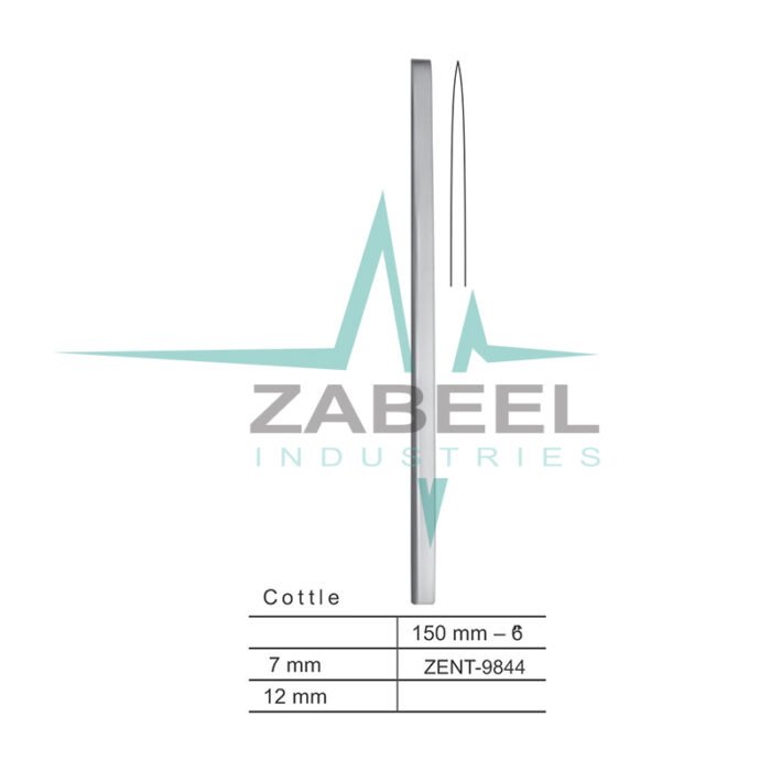Cottle Chisels Osteotomes For Rhinoplasty Zabeel