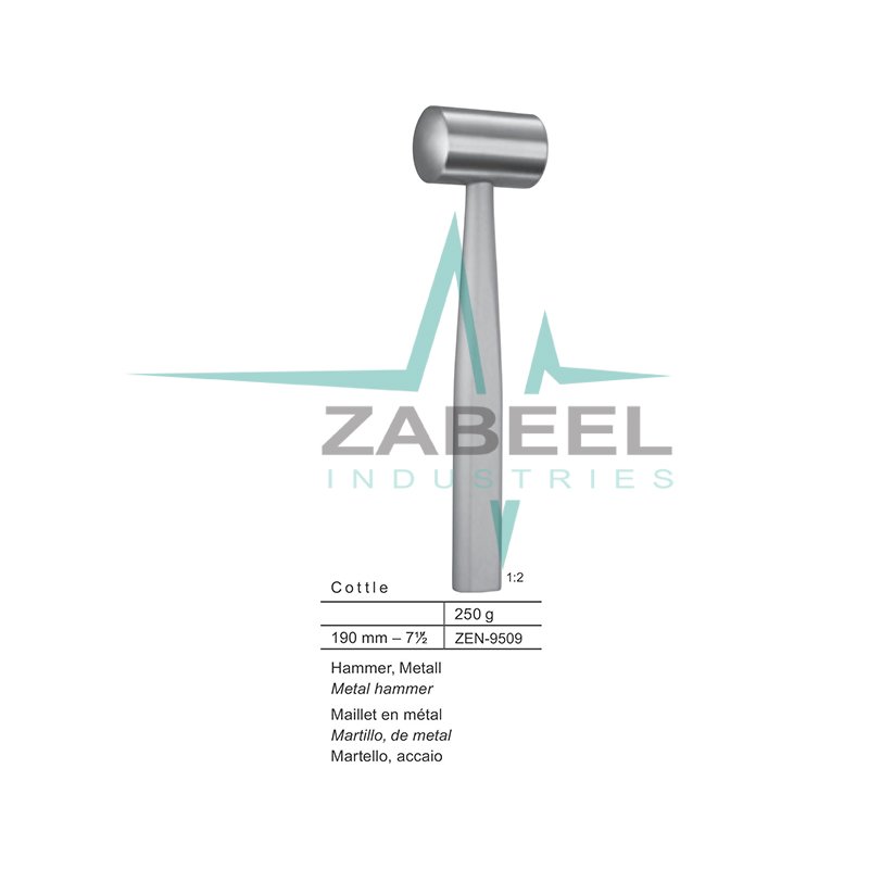 Cottle Micro Ear-Chisels Zabeel