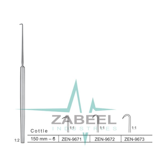 Cottle Nasal Hook Zabeel