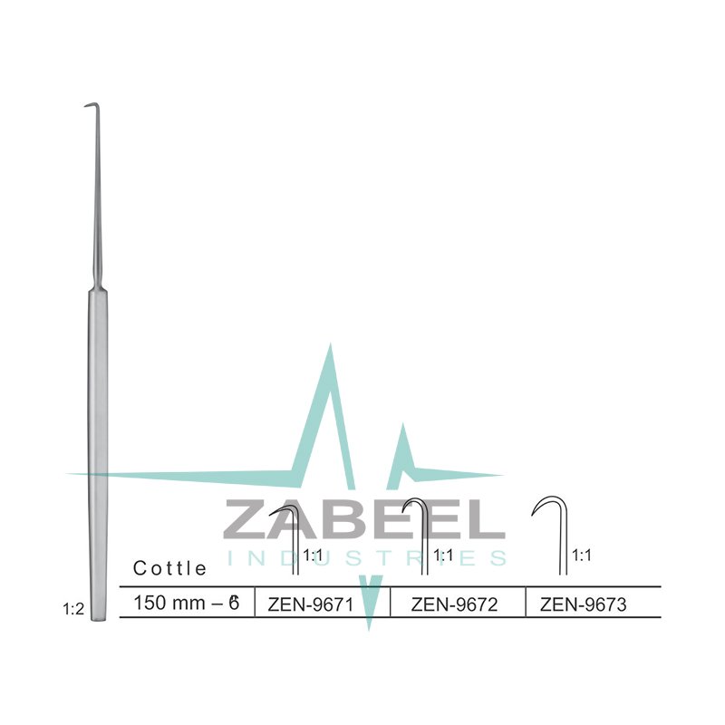 Cottle Nasal Hook Zabeel