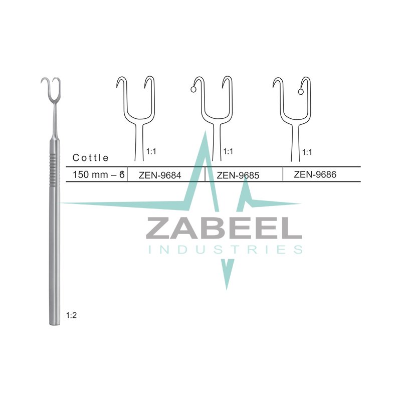 Cottle Nasal Hook Zabeel