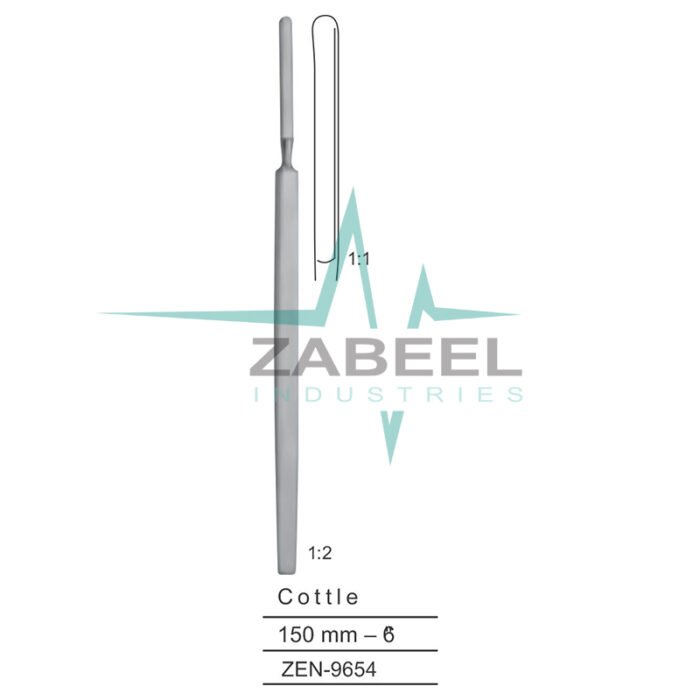 Cottle Nasal knives Zabeel