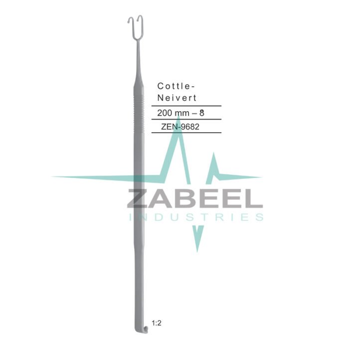 Cottle - Neivert Nasal Hook Zabeel