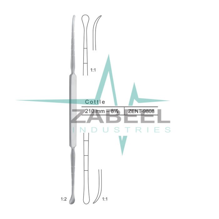 Cottle Periosteal Elevators Zabeel