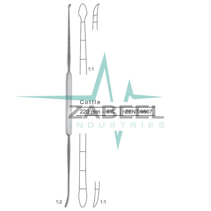 Cottle Periosteal elevators Zabeel
