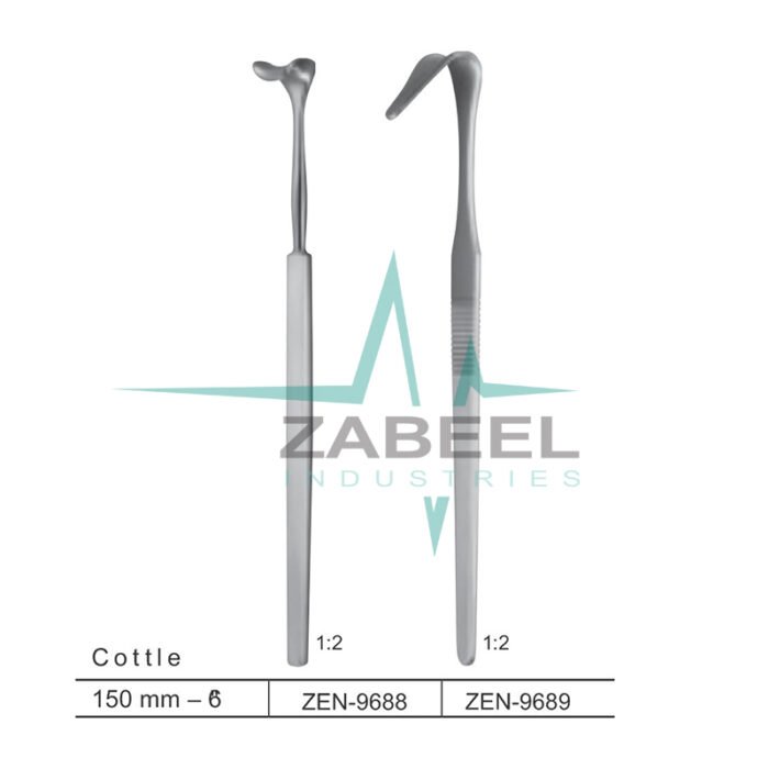Cottle Trachea And Nose Retractors Zabeel