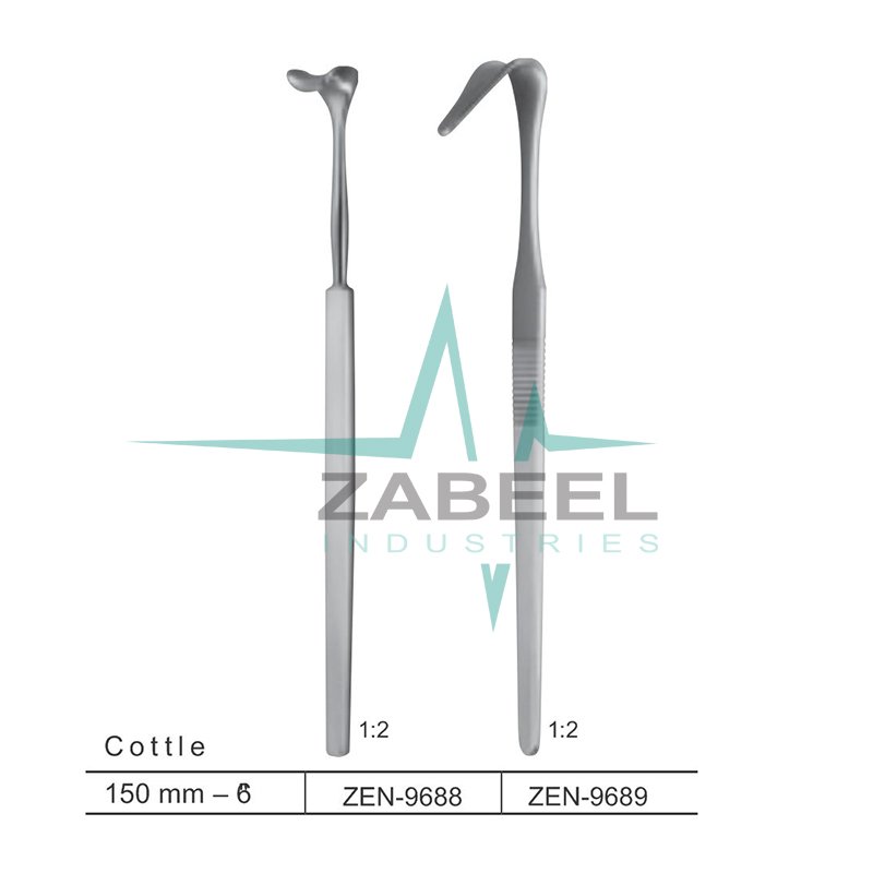 Cottle Trachea And Nose Retractors Zabeel