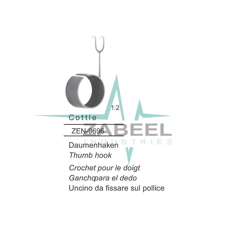 Cottle Trachea And Nose Retractors Zabeel