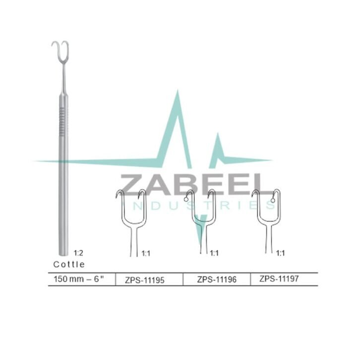 Cottle Trachea & Nose Retractors-min
