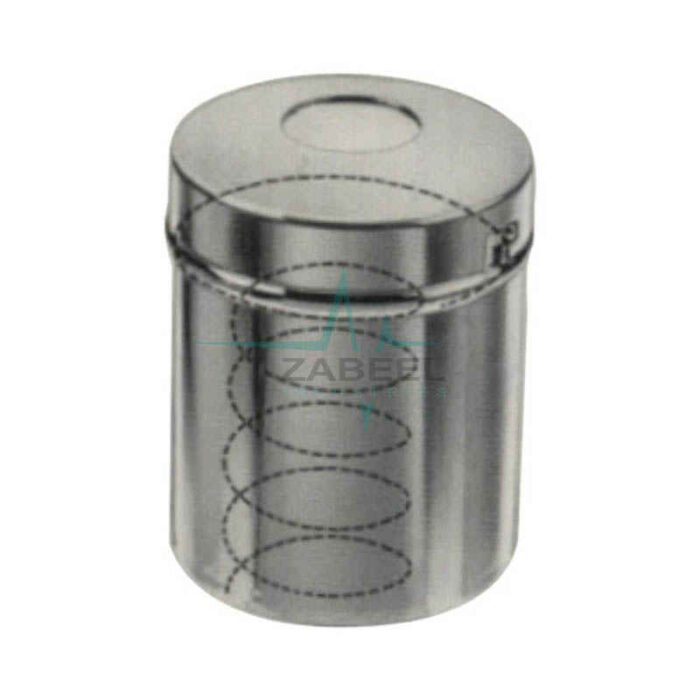 Cotton Wool Container Zabeel