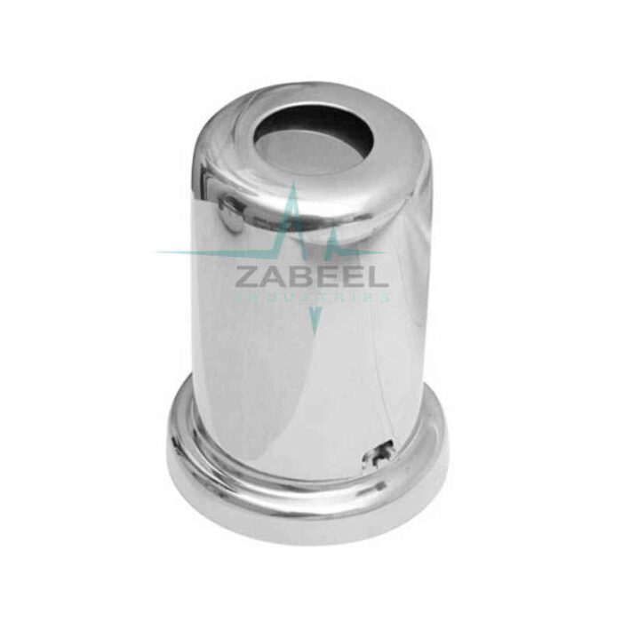 Cotton Holder Stainless Steel Zabeel