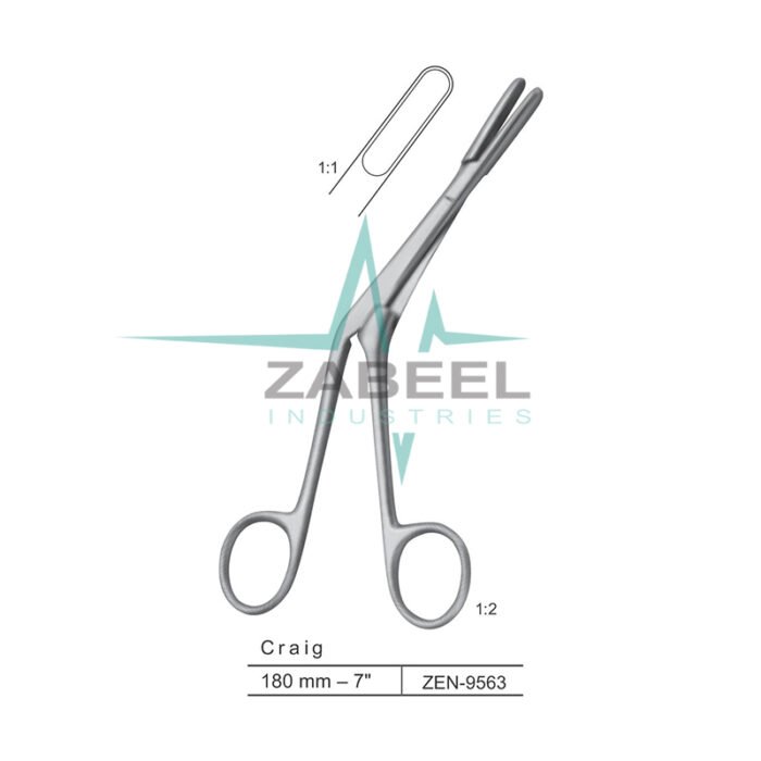 Craig Nasal Forceps Zabeel