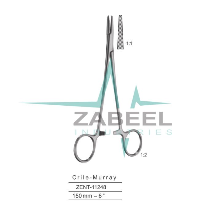 Crile Murray Needle Holders Zabeel