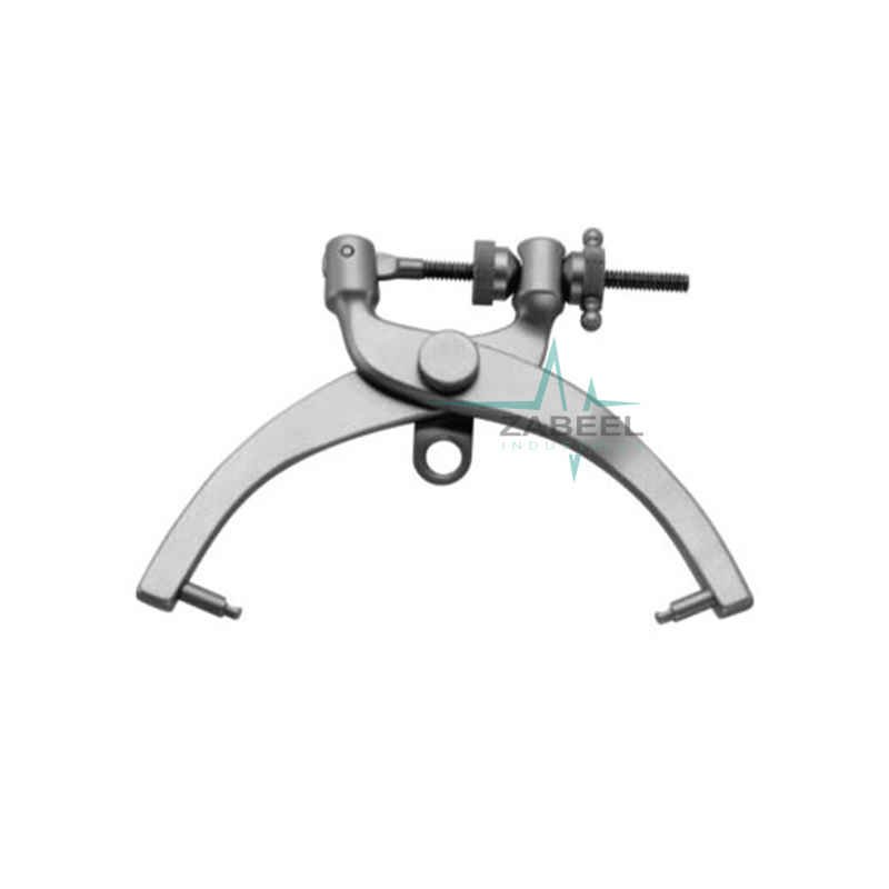 Crutchfield Skull Traction Tongs Small Pattern Zabeel