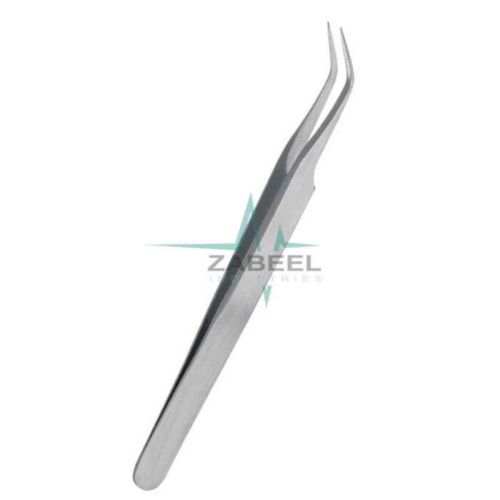 Curved Eyelash Extension Tweezers ZaBeel