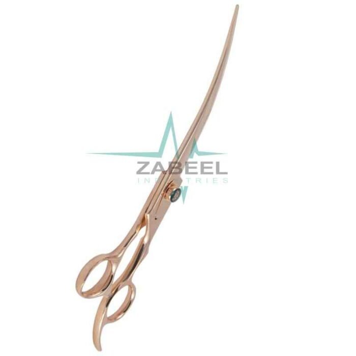 Curved Pet Grooming Shear ZaBeel