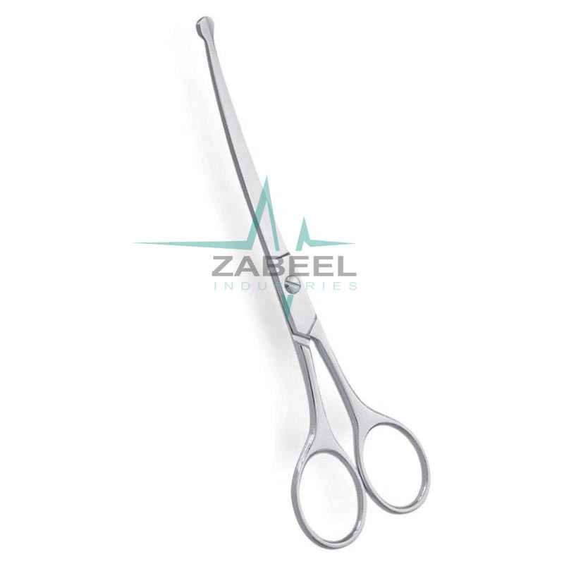 Curved pet Scissor ZaBeel