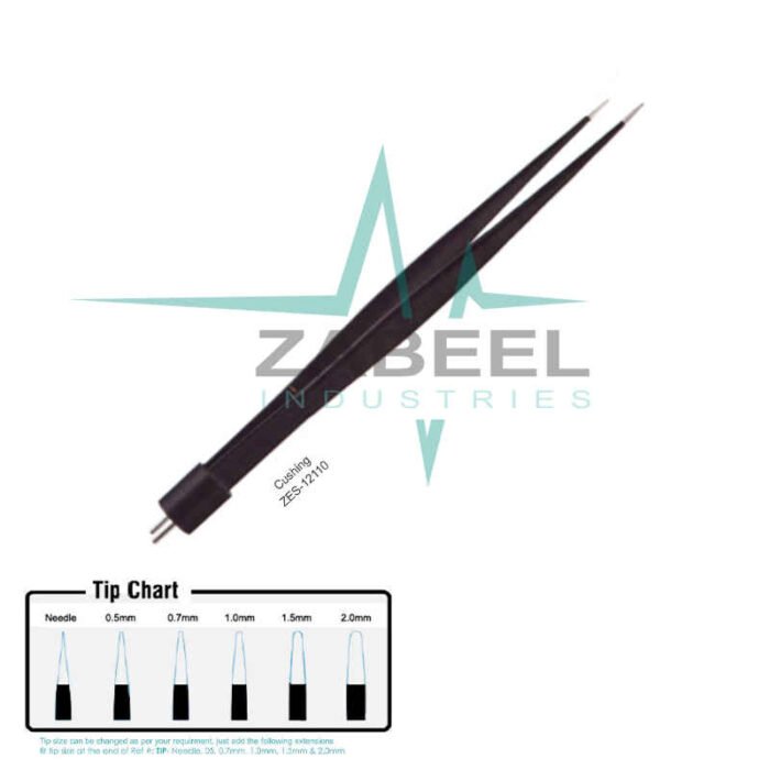 Cushing US Non-Stick Bipolar Forceps Zabeel