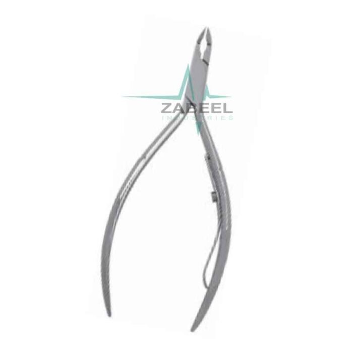 Cuticle Clipper French Pattern Box Joint ZaBeel Cuticle Clipper French Pattern Box Joint ZaBeel