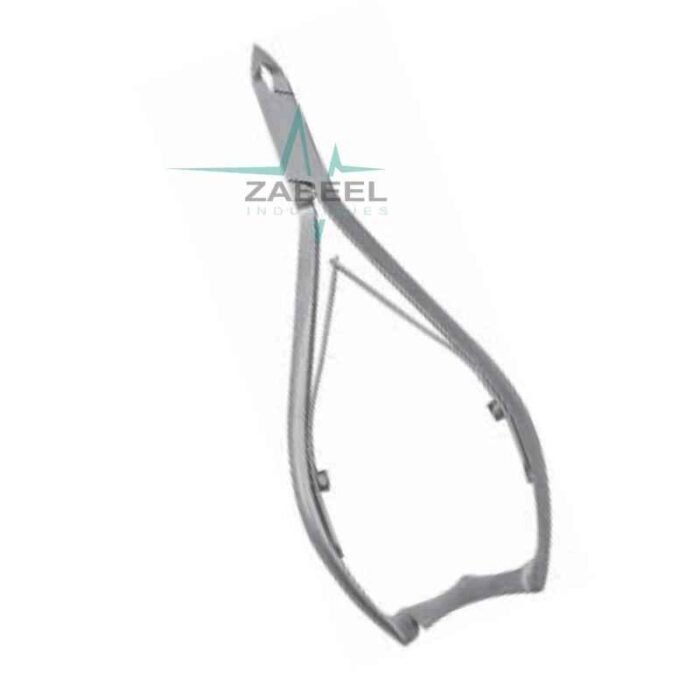 Cuticle Clippers French Pattern With Lock ZaBeel Cuticle Clippers French Pattern With Lock ZaBeel