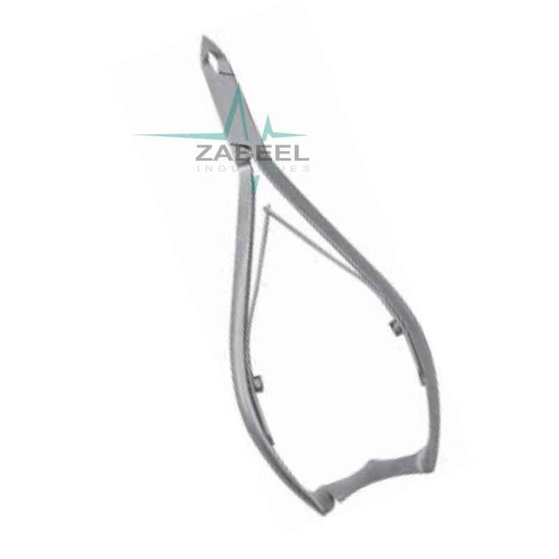 Cuticle Clippers French Pattern With Lock ZaBeel