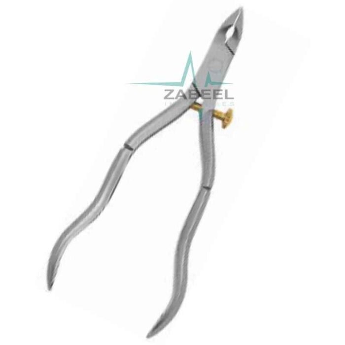 Cuticle Clippers Hidden Spring Ergonomic Handle ZaBeel