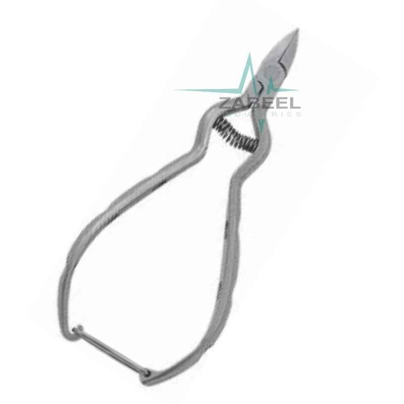 Cuticle Clippers Italian Design With Barrel Spring ZaBeel