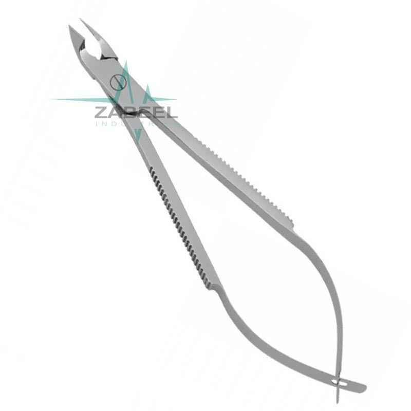 Cuticle Clippers Spring Action ZaBeel