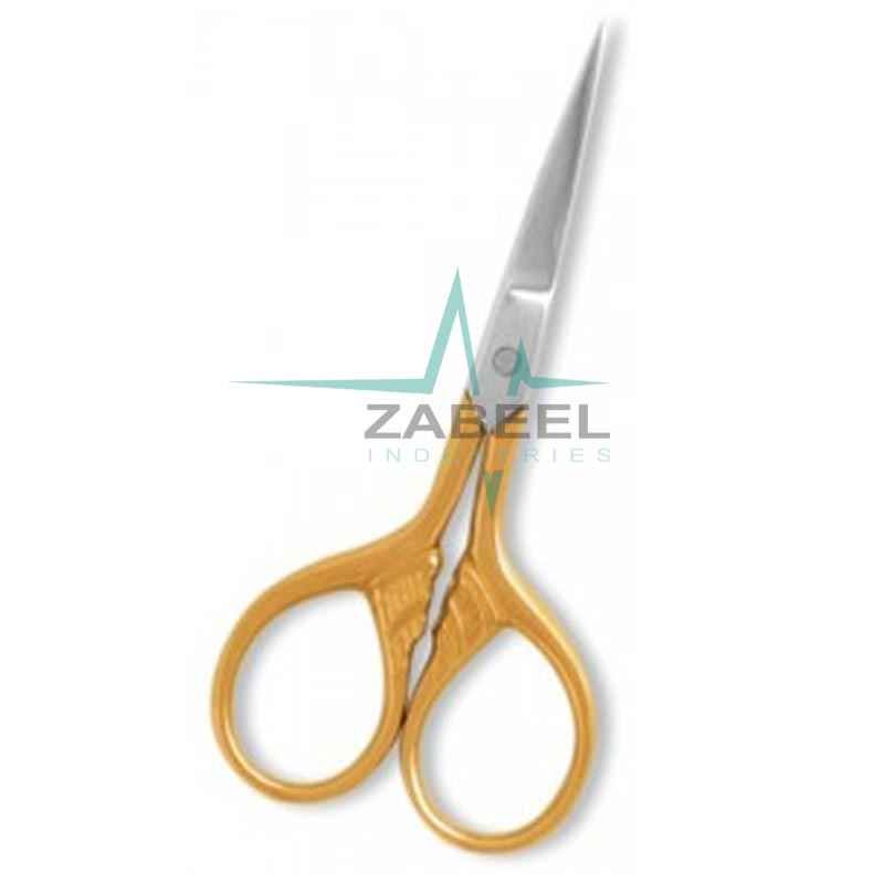 Cuticle Fancy Nail Scissor ZaBeel