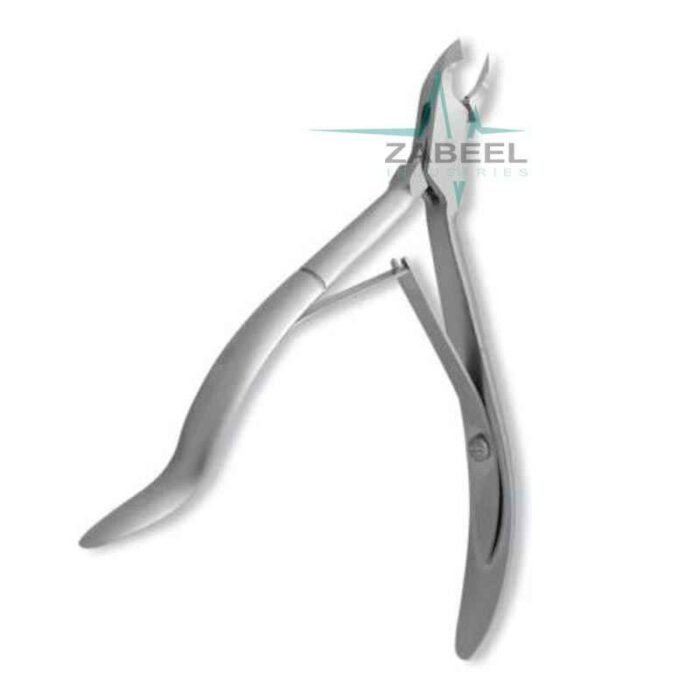 Cuticle Nipper Double Spring Mirror Finish ZaBeel