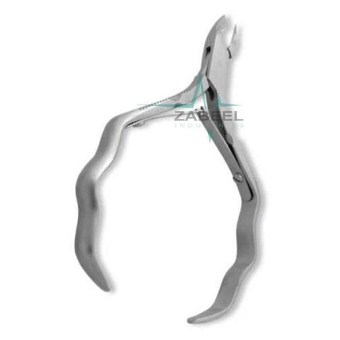 Cuticle Nipper Double Spring Mirror Finish ZaBeel