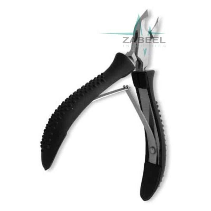 Cuticle Nipper Double Spring Plastic Grip ZaBeel Cuticle Nipper Double Spring Plastic Grip ZaBeel