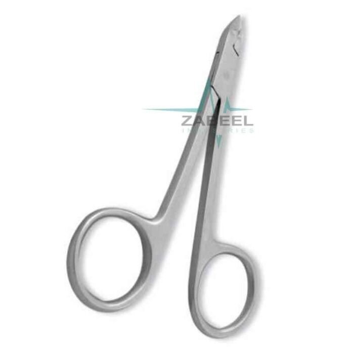 Cuticle Nipper Scissors Handle Mirror Finish ZaBeel