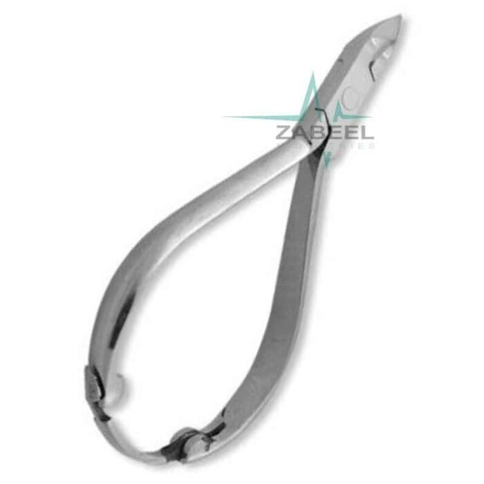 Cuticle Nipper With Lock Mirror Finish ZaBeel