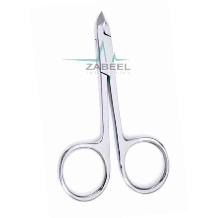 Cuticle Nippers Scissors Style Zabeel