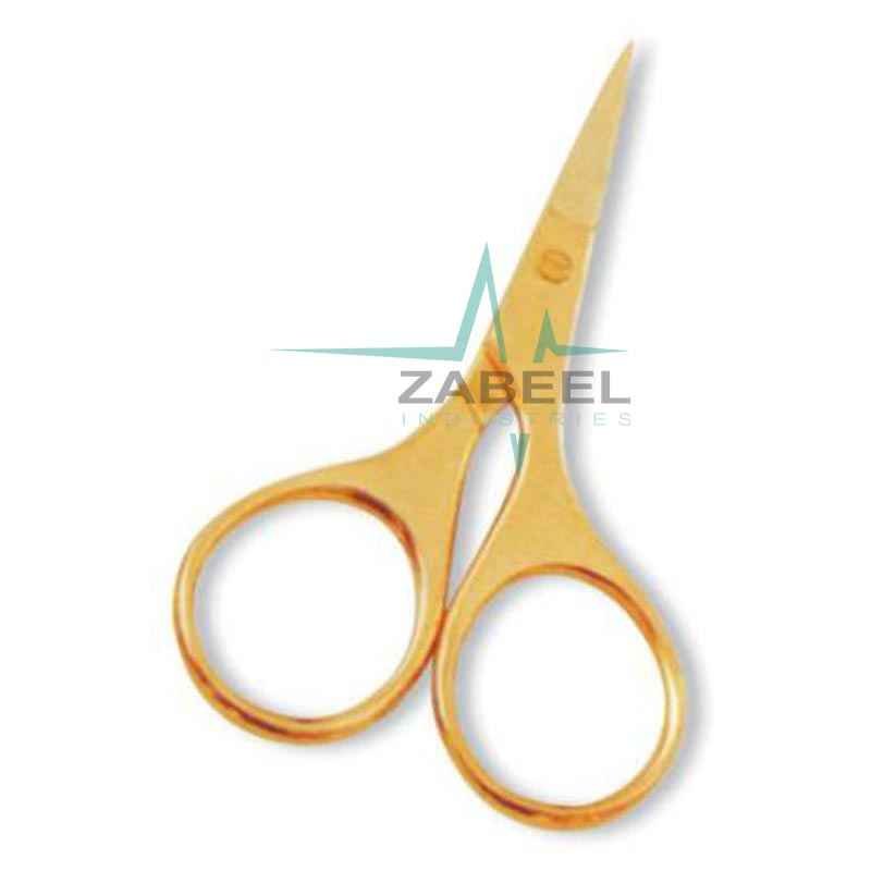 Cuticle Scissor Full Gold ZaBeel