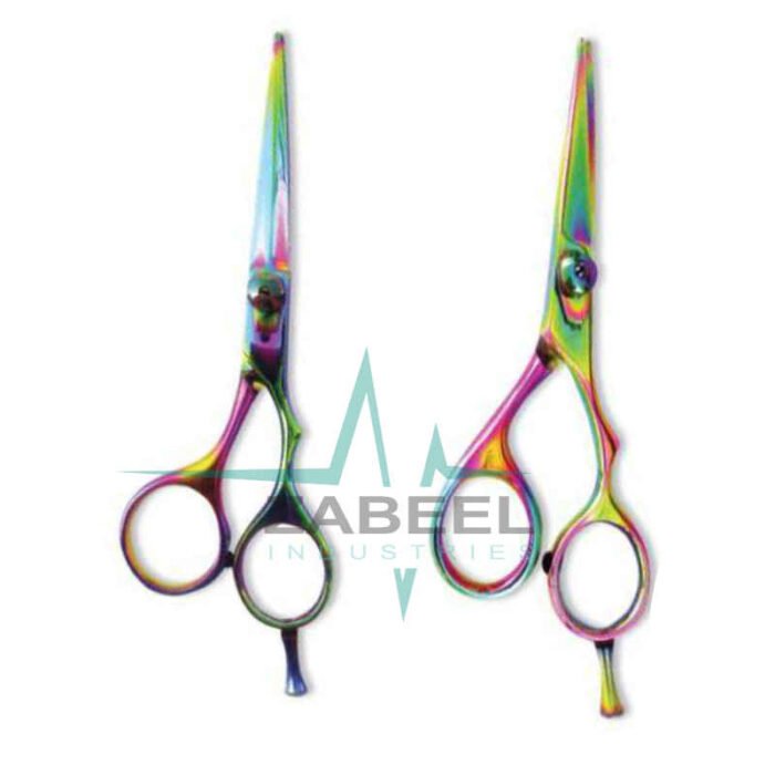 Cutting Scissors With Razor Edge Multi Color ZaBeel