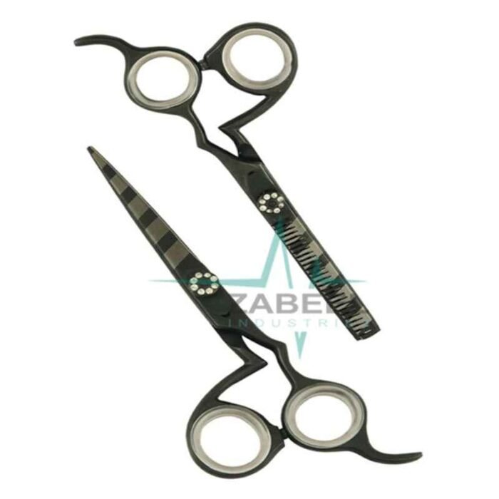 Cutting Set Scissors Black Design ZaBeel
