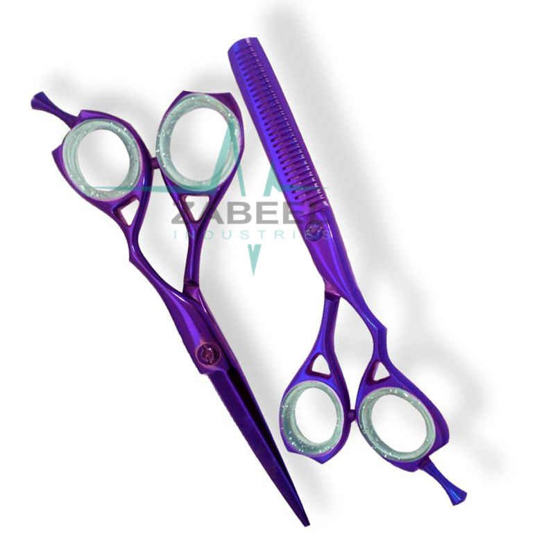 Cutting Set Scissors Color Coating ZaBeel