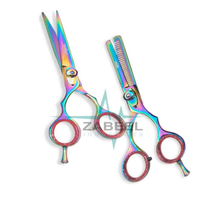 Cutting Set Scissors Multi Color ZaBeel