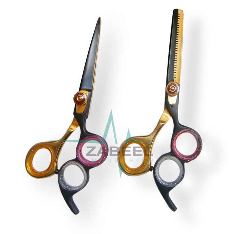 Cutting Set Scissors Three Finger ZaBeel