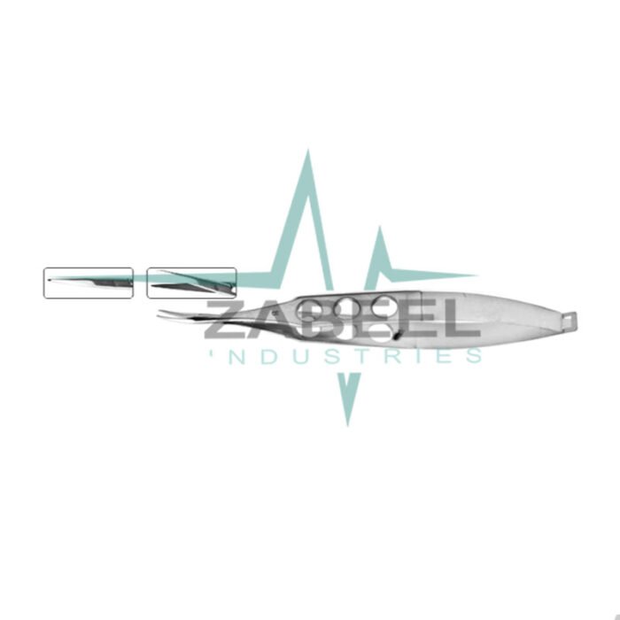 DALK Micro Scissors Left+Right Set ZaBeel