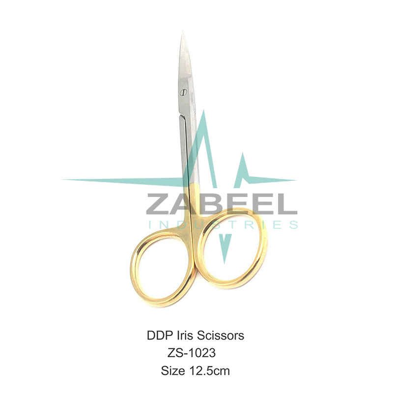DDP Iris Scissors Zabeel
