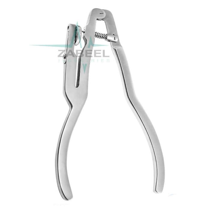 Dental Rubber Dam Punch Ivory Type Clamps Hole Punch Zabeel
