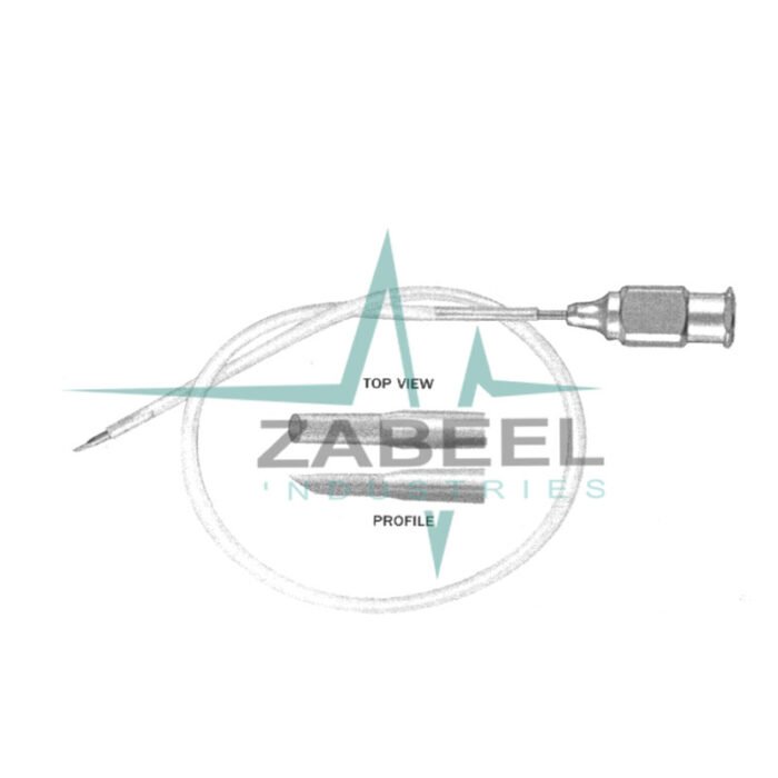 Dahan-Blumenthal Anterior Chamber Maintainer ZaBeel