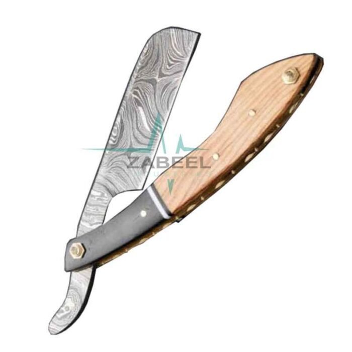 Damascus Straight Razor Steel ZaBeel